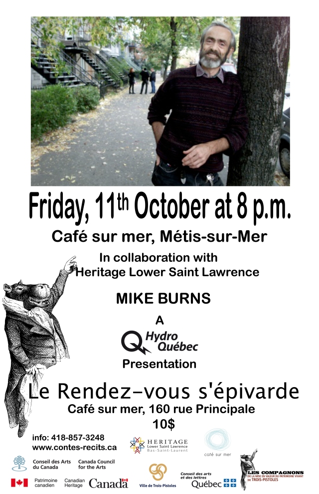 Mike Burns at Café sur Mer