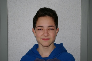 Name: Zachary Samuel Fiset Poirier Age: 14 From: Rimouski Motivation for this project: I wanted to do the sports program article because it is a very important program for me and my friends - we love sports!